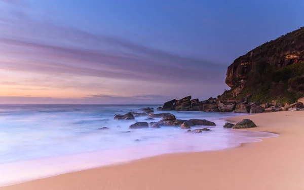Przechwytywanie Wschodu Słońca Plaży Killcare Central Coast Nsw Australia — Zdjęcie stockowe