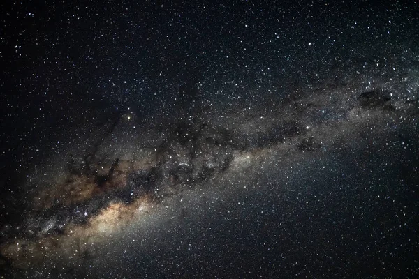 Lattea Cielo Notturno Con Cielo Pieno Stelle — Foto Stock