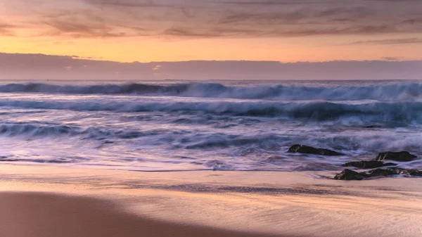 Killcare Beach Napfelkelte Central Coast Ausztrália — Stock Fotó