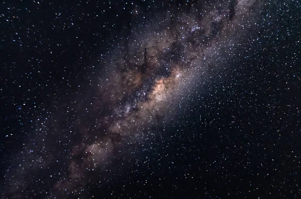 Milky Way Night Sky Taken Catherine Hill Bay Central Coast — Stockfoto
