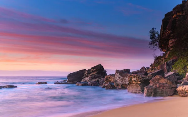 Central Coast Nsw Avustralya Daki Killcare Sahili Nden Güneşin Doğuşunu — Stok fotoğraf