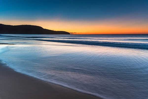 Sunrise Seascape Killcare Beach Central Coast Nsw Αυστραλία — Φωτογραφία Αρχείου