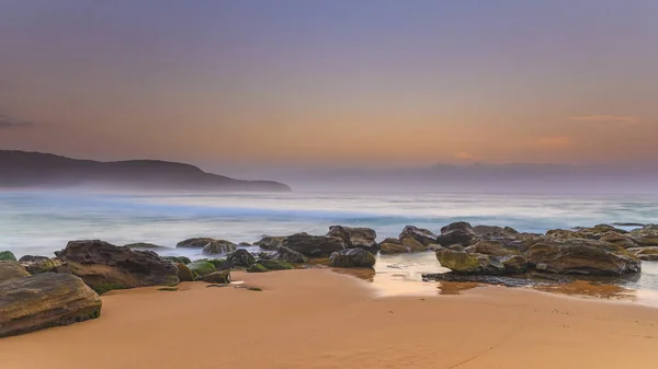 Fånga Soluppgången Från Killcare Beach Central Coast Nsw Australien — Stockfoto