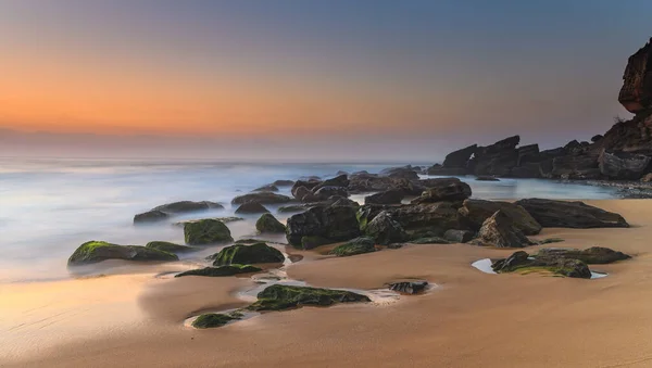 Capturando Nascer Sol Killcare Beach Costa Central Nsw Austrália — Fotografia de Stock