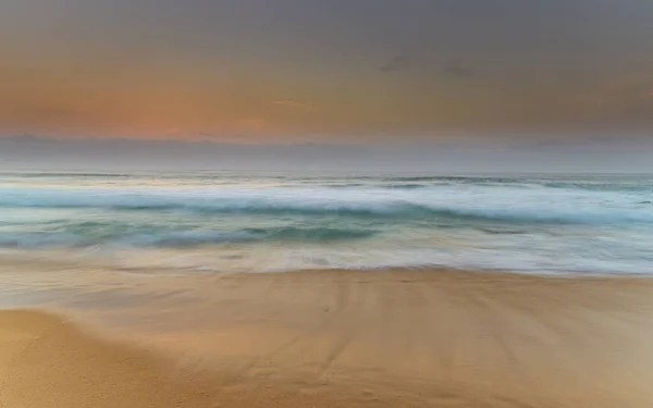 Capturando Amanecer Desde Killcare Beach Costa Central Nsw Australia — Foto de Stock