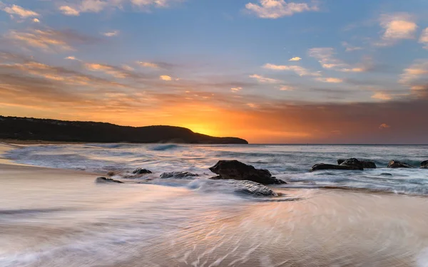 Sunrise Seaside Killcare Beach Central Coast Nsw Australia — Stock Photo, Image