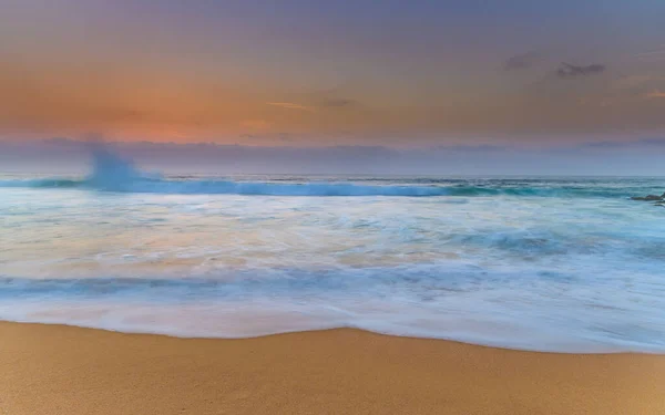 Capturando Amanecer Desde Killcare Beach Costa Central Nsw Australia — Foto de Stock