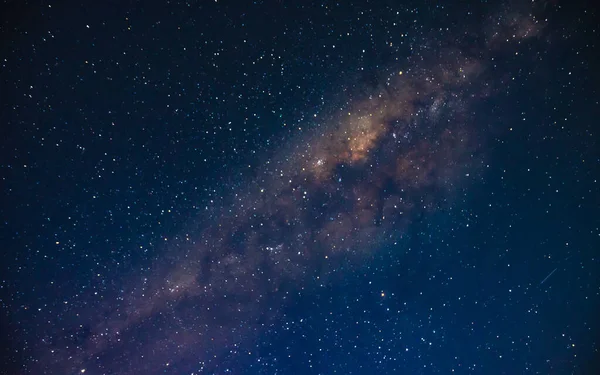 Samanyolu, yıldızlar ve gece gökyüzü Central Coast, NSW, Avustralya 'dan.