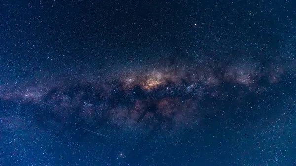 Milky Way Stars Night Sky Central Coast Nsw Australia — Stock Photo, Image