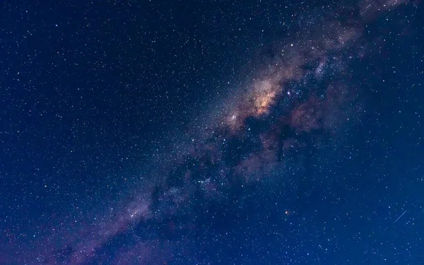 Milky Way Stars Night Sky Central Coast Nsw Australia — Stock Photo, Image