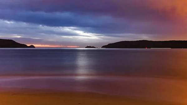 Overcast Morning Baía Patonga Beach Patonga Central Coast Nsw Austrália — Fotografia de Stock