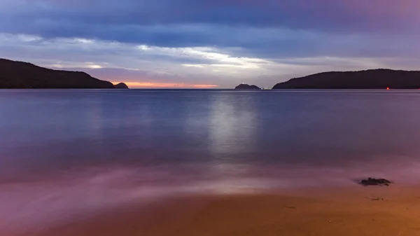 Overcast Morning Bay Patonga Beach Patonga Central Coast Nsw Australia — Stock Photo, Image