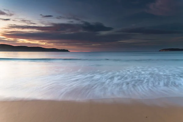 Umina Sahilinden Sunrise Seascape Central Coast Nsw Avustralya — Stok fotoğraf
