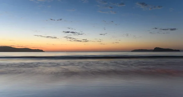 Start För Dag Umina Beach Central Coast Nsw Australien — Stockfoto