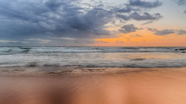 Dawn Seascape Taken Killcare Beach Killcare Central Coast Nsw Australia — 스톡 사진