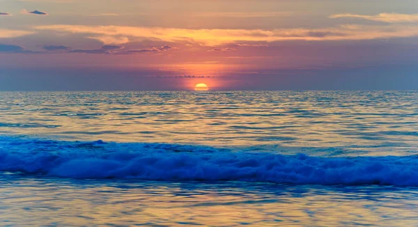 Dawn Seascape Taken Killcare Beach Killcare Central Coast Nsw Австралия — стоковое фото