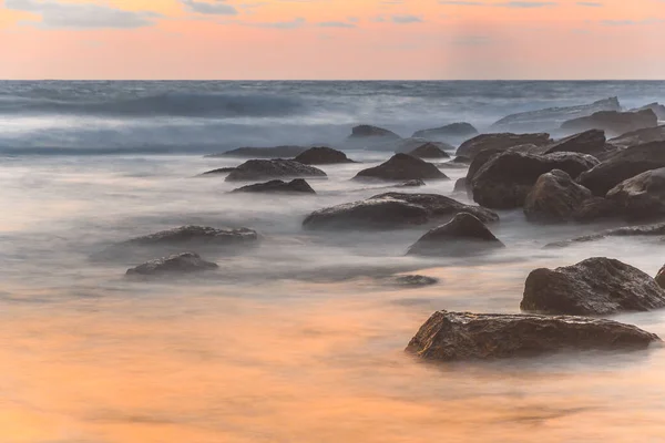 Dawn Seascape Preso Killcare Beach Killcare Central Coast Nsw Australia — Foto Stock