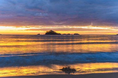 Dawn Seascape Batemans Körfezi, Yeni Güney Galler, Güney Sahili, Avustralya 'da çekildi