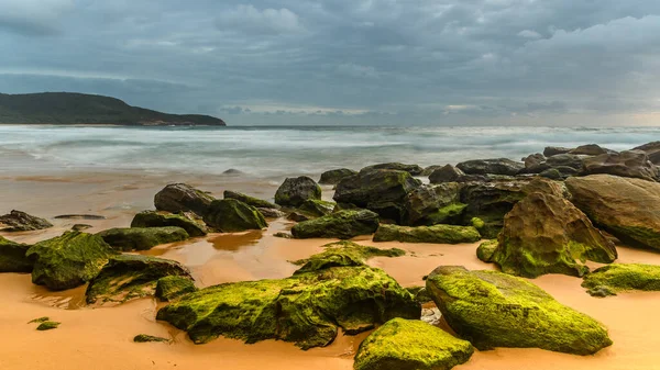 Dawn Seascape Taken Killcare Beach Killcare Central Coast Nsw Austrália — Fotografia de Stock