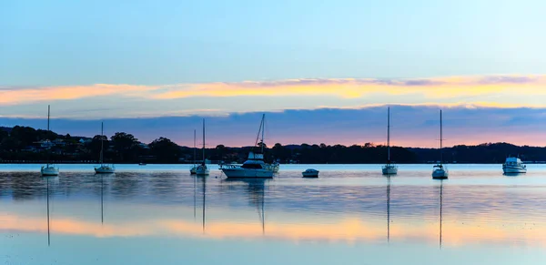 Salida Del Sol Koolewong Foreshore Koolewong Costa Central Nsw Australia — Foto de Stock