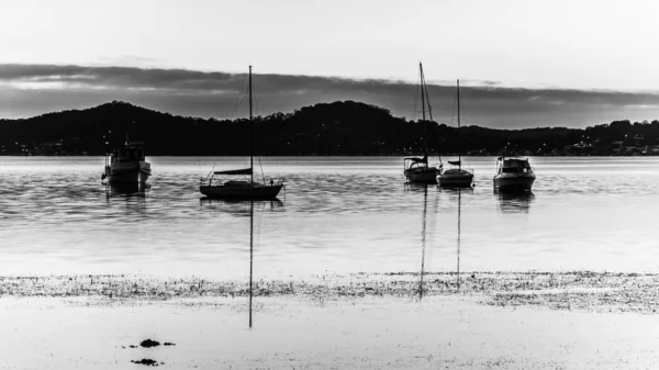 Salida Del Sol Koolewong Foreshore Koolewong Costa Central Nsw Australia — Foto de Stock