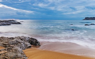 Rocky Down Deniz Burnu Malua Körfezi, Eurobodalla Shire, Yeni Güney Galler, Güney Sahili, Avustralya