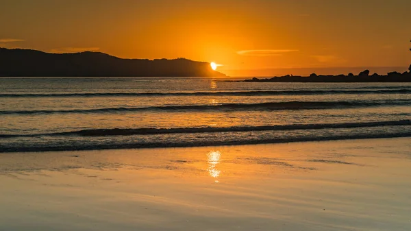 Sunrise Seascape Taken Vid Umina Point Umina Beach Central Coast — Stockfoto