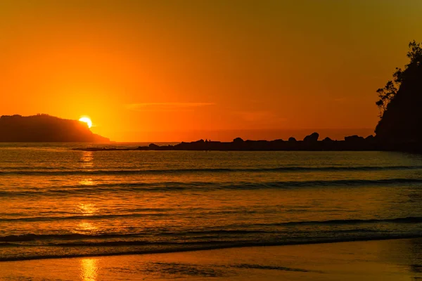 Sunrise Seascape Taken Umina Point Umina Beach Central Coast Nsw — Stock Photo, Image