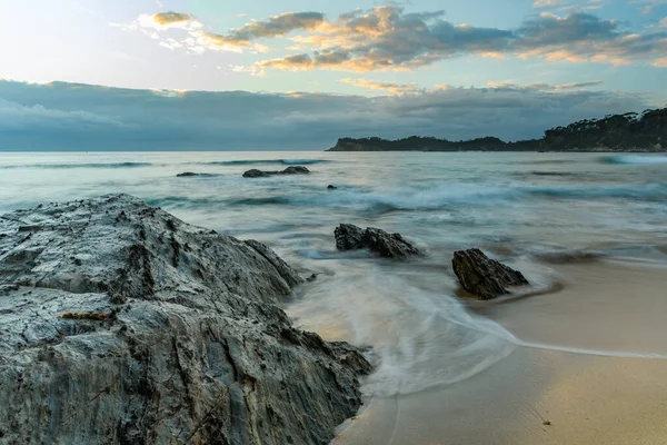 Sunrise Seascape Taken Malua Bay Eurobodalla Shire New South Wales — 图库照片