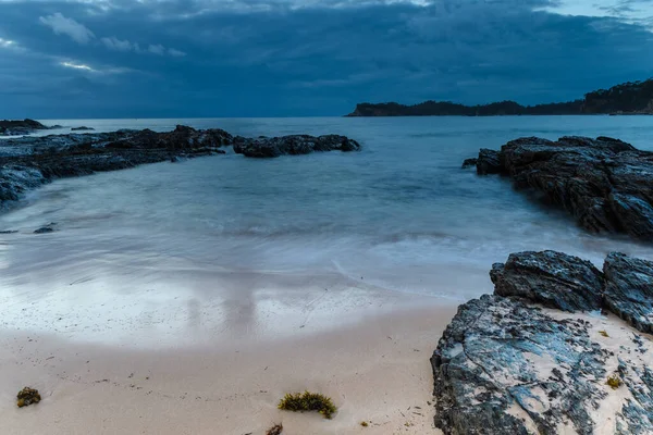 Sunrise Seascape Taken Malua Bay Eurobodalla Shire Nueva Gales Del — Foto de Stock