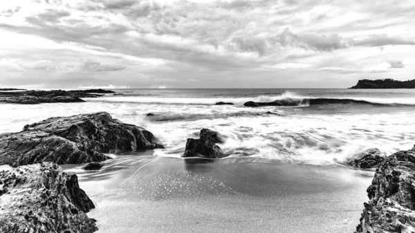 Sunrise Seascape Taken Malua Bay Eurobodalla Shire Nueva Gales Del — Foto de Stock