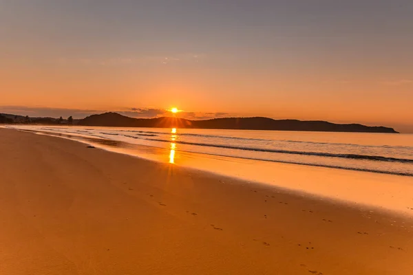 Sunrise Seascape Preso Umina Beach Central Coast Nsw Australia — Foto Stock