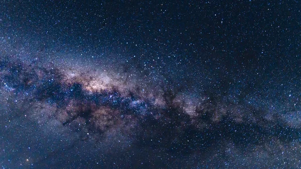 Milky Way Night Sky Stars — Stockfoto