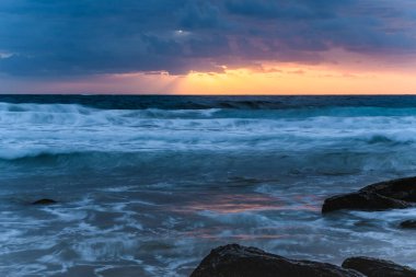 Dawn SeascapeTaken Killcare Beach, Killcare, Central Coast, NSW, Avustralya