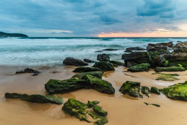 Dawn SeascapeTaken Killcare Beach, Killcare, Central Coast, NSW, Avustralya