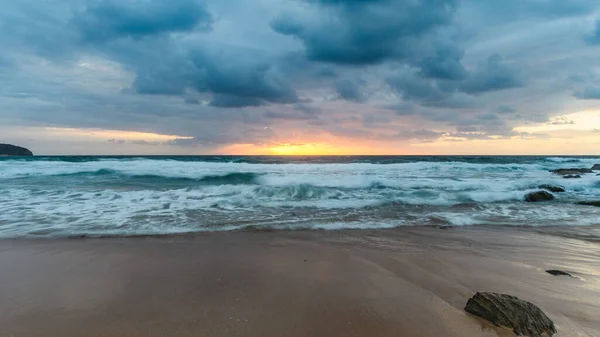 Killcare Beach Killcare Central Coast Nsw Avustralya Sunrise Seascape Taken — Stok fotoğraf