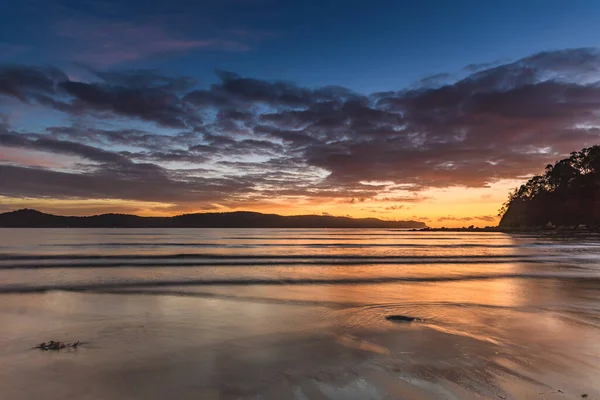 Sunrise Seascape Taken Umina Point Umina Beach Central Coast Nsw — Stock Photo, Image