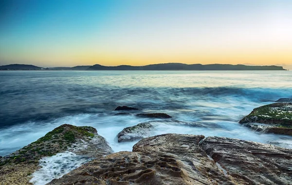 Sunrise Seascape Мыса Перл Бич Центральное Побережье Новый Южный Уэльс — стоковое фото