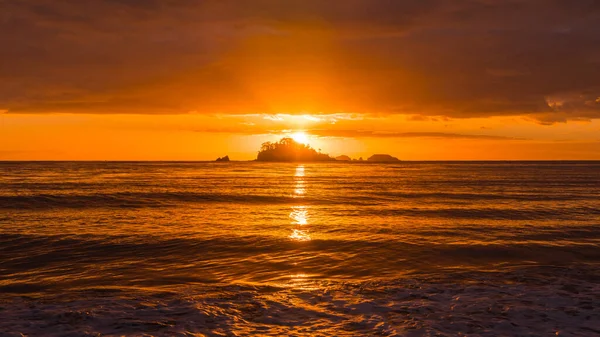 Sunrise Seascape Taken Batemans Bay New South Wales South Coast — Stock Photo, Image