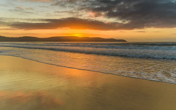Sunrise Seascape Preso Umina Beach Central Coast Nsw Australia — Foto Stock