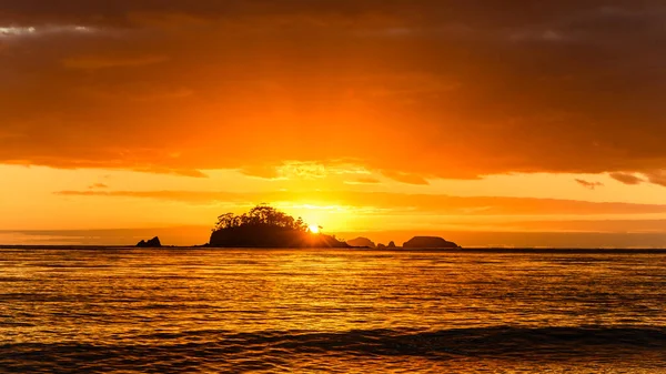 Snapper Island Sunrise Seascape Batemans Bay New South Wales South — Stock Photo, Image