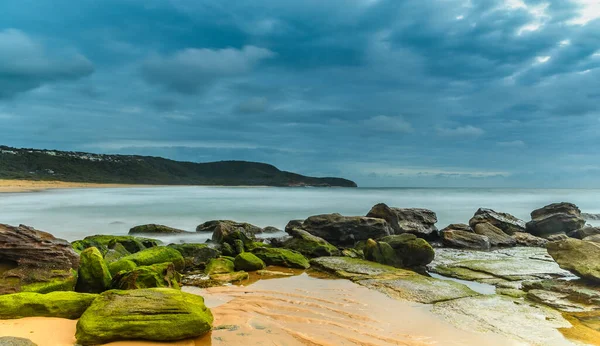 Dawn Seascapetaken Killcare Beach Killcare Central Coast Nsw Austrália — Fotografia de Stock