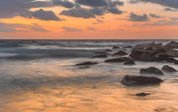 Dawn Seascapetomado Killcare Beach Killcare Costa Central Nsw Australia — Foto de Stock