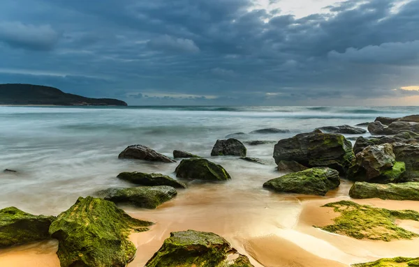 Dawn Seascapetaken Killcare Beach Killcare Central Coast Nsw Ausztrália — Stock Fotó