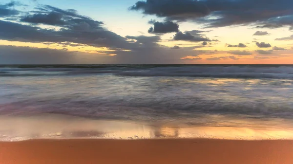 Dawn Seascapepreso Killcare Beach Killcare Central Coast Nsw Australia — Foto Stock