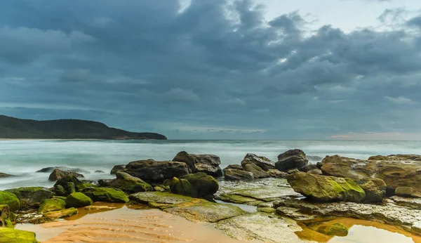 Dawn Seascapetaken Killcare Beach Killcare Central Coast Nsw Avustralya — Stok fotoğraf