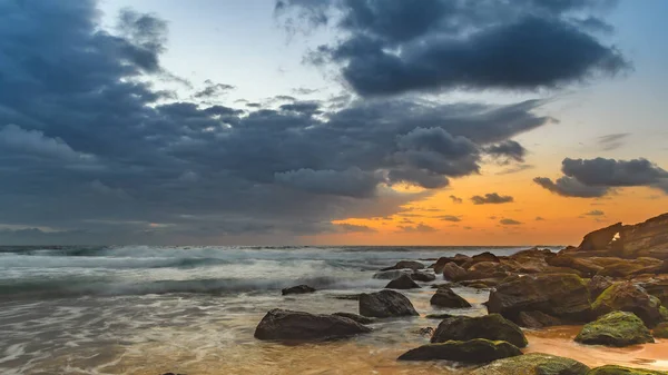 Dawn Seascapetomado Killcare Beach Killcare Costa Central Nsw Australia — Foto de Stock