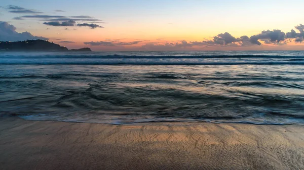 Hajnalhasadás Avoca Beach Central Coast Nsw Ausztrália — Stock Fotó