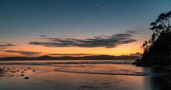 Восход Солнца Мысе Умина Пойнт Умина Новый Южный Уэльс Австралия — стоковое фото