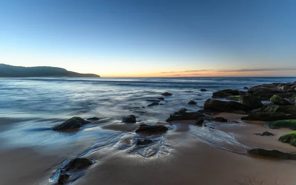 Daybreak Seascape Killcare Beach Central Coast Nsw Austrália — Fotografia de Stock